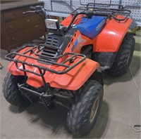 Suzuki 300 ATV turns over but wont start.