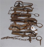 Lot of Vtg Small Animal Traps