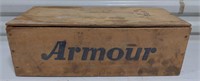 Armour Wooden Crate
