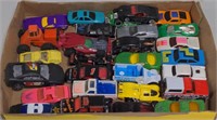 Flat of Various Toy Cars