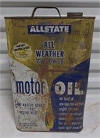 Allstate Motor Oil Can (empty)