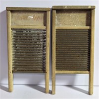 Vintage Washboards, 17.5" and 18"
Bid on one