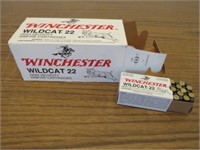 450 rounds of Winchester Wildcat 22LR HV