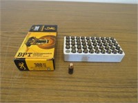 Browning 380 auto 95 gr FMJ 50 total shells