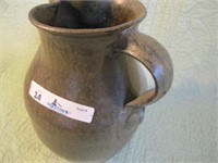 NATHAN HEWELL SOUTHERN POTTERY PITCHER 2004