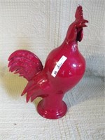 CHARLIE WEST POTTERY CHICKEN EXCELLANT CONDITION