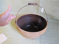 1880S POTTERY BOWL BY ERIE