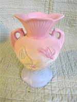 HULL POTTERY VASE USA-4-6.25 CLEAN