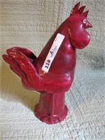 L.WILSON SOUTHERN POTTERY CHICKEN 12H