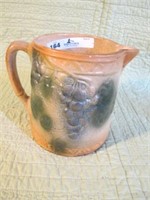EARLY GLAZE COUNTRY PITCHER H6 CIRCA 1880S