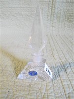 BOHEMIA PERFUME BOTTLE 5.75H