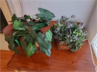 2 Artificial Plants