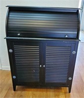 Small Roll Top Cabinet