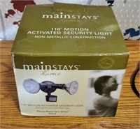 Mainstay Motion Activated Security Light