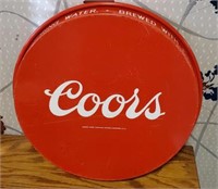 Metal Coors Tray