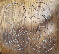 4 Round Cooling Racks