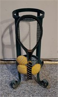 Metal Tennis Racket Holder