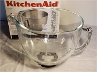 Kitchen Aid Glass Mixing Bowl
