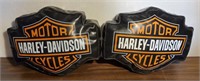 2 Harley-Davidson Pillows