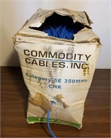 Box of CAT5 wire