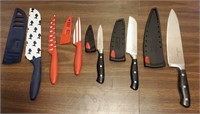 Knives - Crofton & Tomodachi