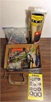 Small lot of Household Tools