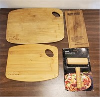 Cutting Boards & More