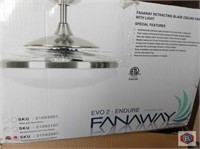 Fanaway Evo2 Endure retractable blade 48" fan
