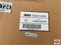 Juno Down-Lites, Model Cat. IC23R-LEDT24 6 inch. 3