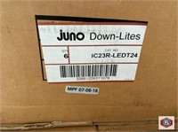 Juno Down-Lites, Model Cat No. IC23R-LEDT24 6 inch