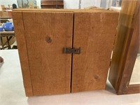 Handmade wood cabinet