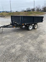 6X10 DUMP TRAILER - BILL OF SALE