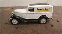 Diecast Ford 1932 Delivery Van Bank