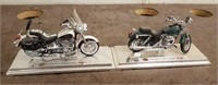 (2) Harley Davidson Motorcycles