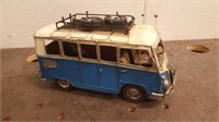 Metal Decor VW Bus
