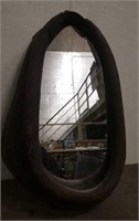 Vintage Horse Collar Mirror