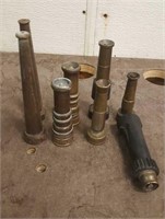 Group of brass Spray Nozzles