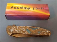Pretty Eagle Pocket Knife in Box