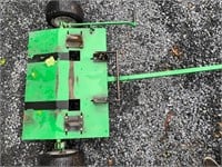 2015 Kindot walking mower trailer