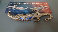 Fantasy Dragon Dagger IN box