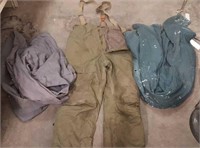 Air Force Pants & (2) Pairs Coverall
