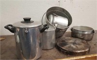 Group of Vintage Camp Pots/Pans