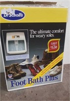 Dr Scholls Foot Bath Plus in Box