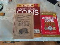 Coin collector books