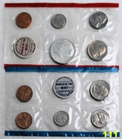 1969-U.C. Coin Set