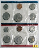 1979 U.S. Mint Uncirculated Coin Set