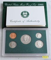 1995 U. S. Mint Proof Set