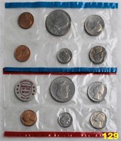 1971-U.C. Coin Set