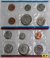 1972-U.C. Coin Set