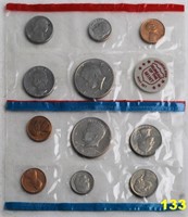 1971-U.C. Coin Set